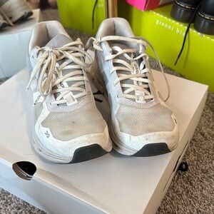 ON Running White Sneakers